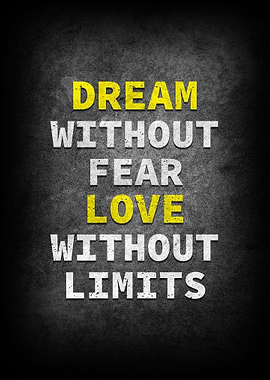 Dream Without Fear quotes