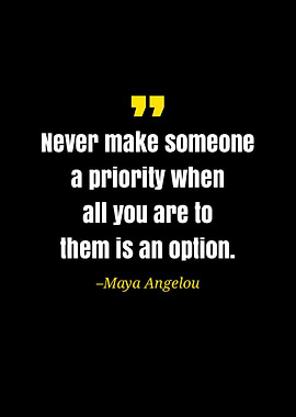 Maya Angelou quote