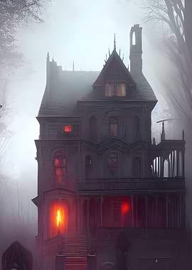 Haunted Spooky House