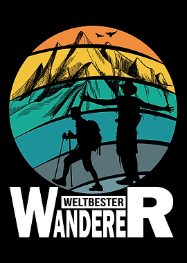 Wandern Spruch Weltbester