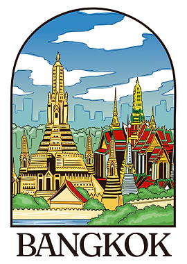 Bangkok City Thailand