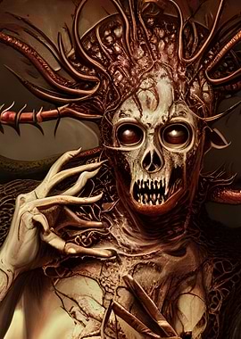 Undead Creature of Hell