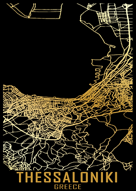 Thessaloniki Greece City