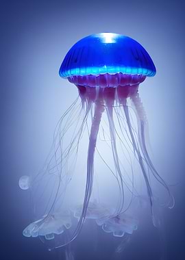 Blue Jellyfish
