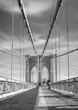 Brooklyn Bridge New York