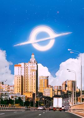 Gargantua Black Hole