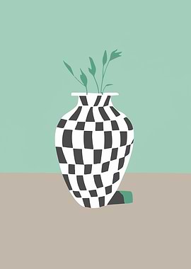 Boho Minimalist Vase