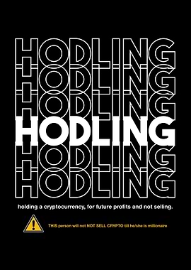Hodling Motivational