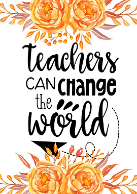 Can change the world