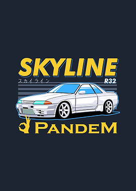 Skyline r32 GTR pandem kit