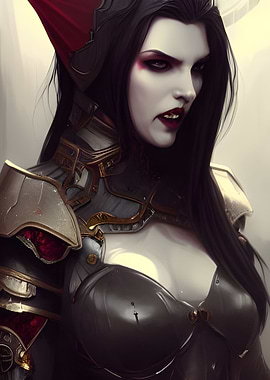 Female Vampire Warrior