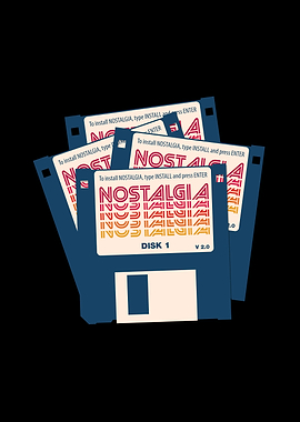 Nostalgia Floppy Disk V 2