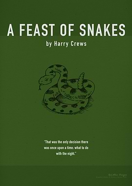 A Feast of Snakes Book