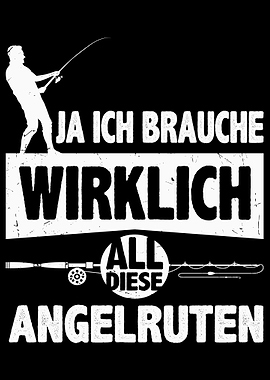 Ja ich brauche all diese