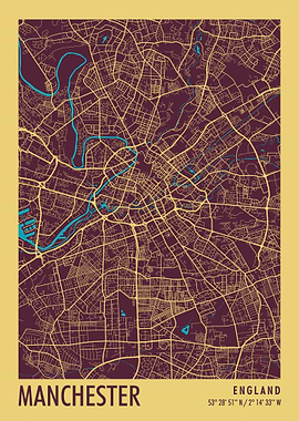 Manchester Map