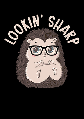 Lookin Sharp Hedgehog