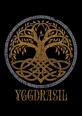 Viking Tree of Life Pagan