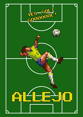 Allejo Brazil World Cup