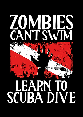 Zombies cant swim learn to