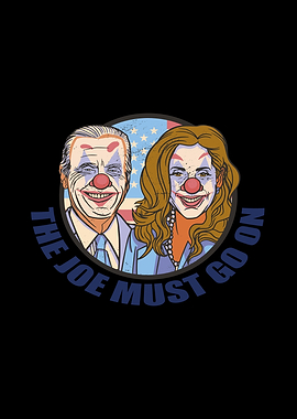 Joe Biden Must Go On