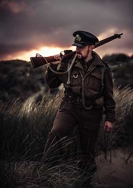 Soldier of the resistance