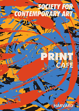 Contemporary Art Poster