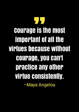 Maya Angelou quote