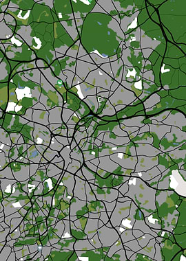 Birmingham Map