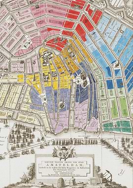 Amsterdam Military Map