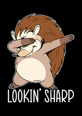 Lookin Sharp Hedgehog