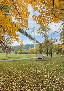 Cathedral Park Autumn