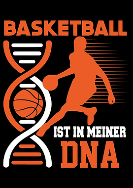 Coole Funny Basketballer