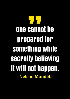 Nelson Mandela quote