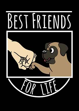 Bullmastiff Best Friends