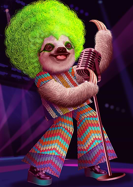 THE SINGER SLOTH