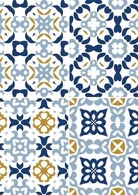 Mediterranean BlueTile 105