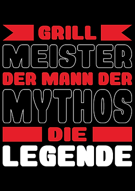 Witzige Grillmeister