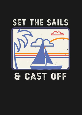 Sailing Boat Sails Captain