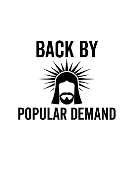 Jesus Back By Popular