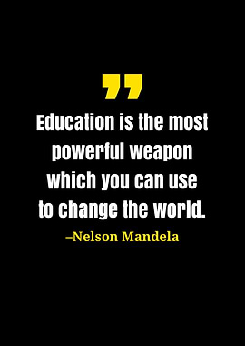 Nelson Mandela quote