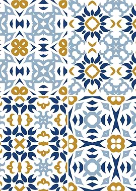 Mediterranean BlueTile 110