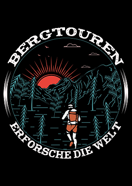 Wandern Spruch Weltbester