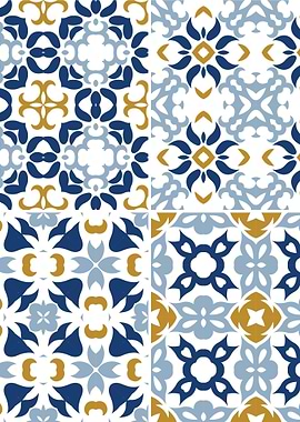 Mediterranean BlueTile 103