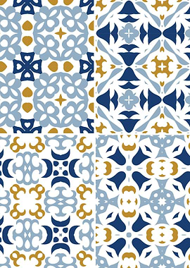 Mediterranean BlueTile 106