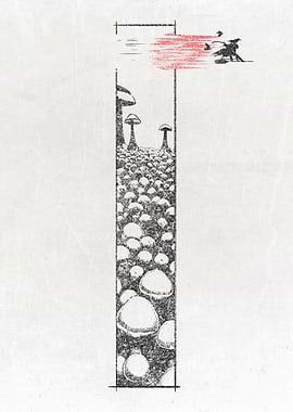 Weed Witch Smoke and Fly