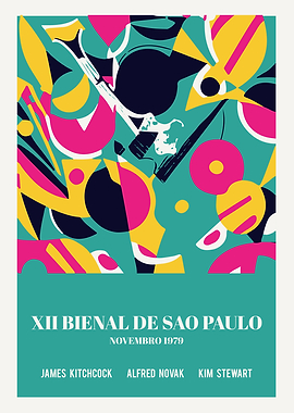Bienal De Sao Paulo Poster