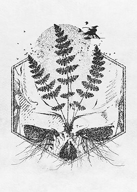 Weed Witch Smoke and Fly