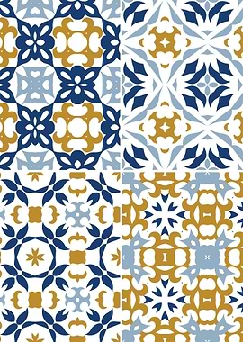 Mediterranean BlueTile 102