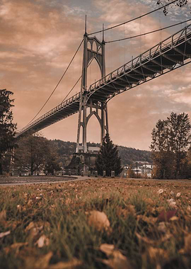 Rustic autumn Portland