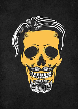 skull barbershop